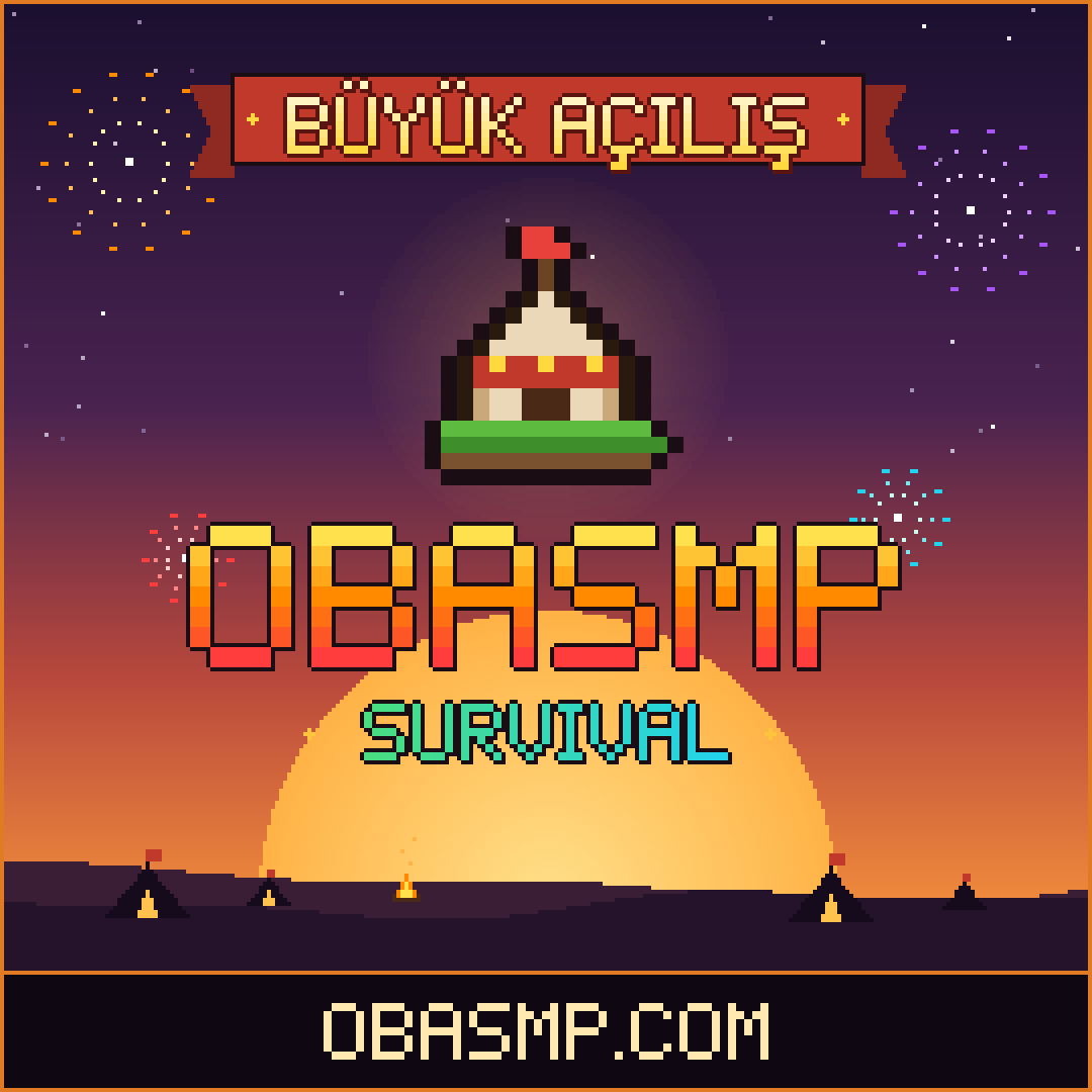 ObaSMP açılıyor!